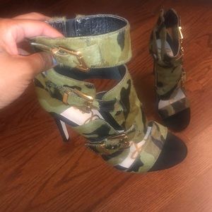 Sam Edelman Camouflage Heels